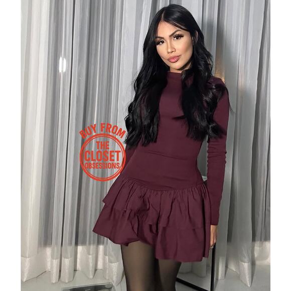 ZARA Boatneck Short Dress NWT - Picture 6 of 16